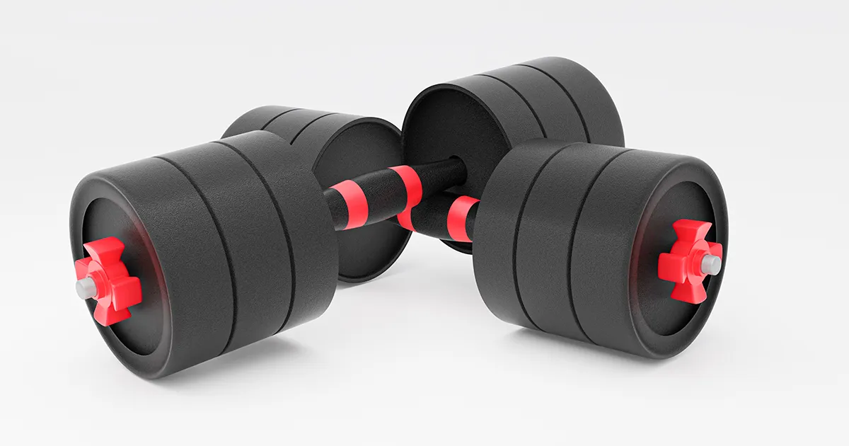 Adjustable Dumbbells for Home Gym