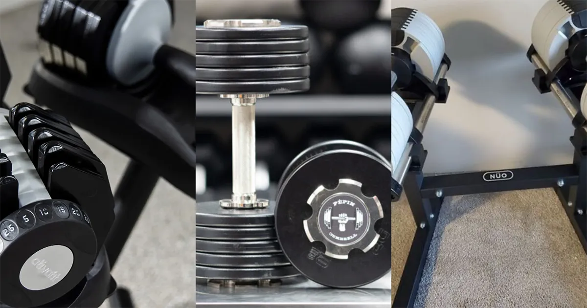 Pepin, Ativafit, Nuobell Dumbbells Comparison